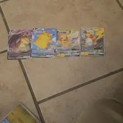 Pokemon TCG Celebrations Foil Card Lot Surfing Pikachu VMAX Raichu GX - Image 4