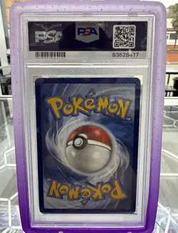 Pokemon TCG Sylveon VMAX 212/203 Evolving Skies Secret Rare Card PSA 10 - Image 2