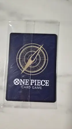 One Piece Sealed Gold Promo Japan Expo Monkey D.Luffy P-075 Card Game OP TCG - Image 3