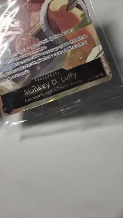 One Piece Sealed Gold Promo Japan Expo Monkey D.Luffy P-075 Card Game OP TCG - Image 4