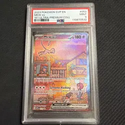 Mew ex 053 Sv: Scarlet & Violet Promo Cards Holo - Image 1