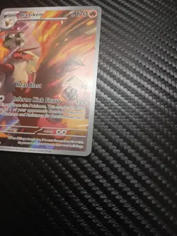 Pokemon TCG Blaziken Destined Rivals Illustration Rare Card 192/182 - Image 5