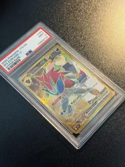 Pokemon N's Zoroark EX Illustration Rare Card 189/159 PSA 9 MINT - Image 3