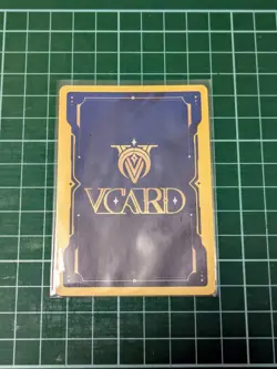 VCard TCG Rising Stars 1st Edition Silvervale PL 9 Holo Vtuber Trading Card - Image 3