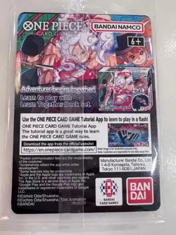 One Piece Promotion Card - Monkey.D.Luffy (055) SEALED College Basketball US NEW - Image 2