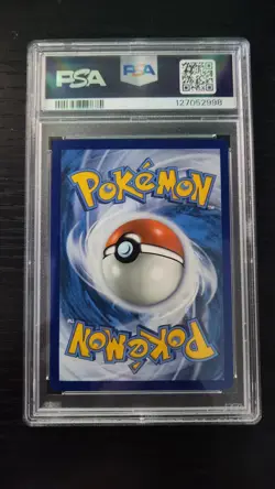 Pokemon TCG Cresselia Card 71/64 Shrouded Fable Illustration Rare PSA 9 Mint - Image 2