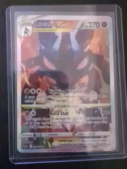 LUCARIO VSTAR SWSH291 :Sword & Shield Promo Card Holo!!!🔥🔥🔥 - Image 1