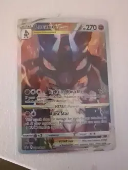 LUCARIO VSTAR SWSH291 :Sword & Shield Promo Card Holo!!!🔥🔥🔥 - Image 2