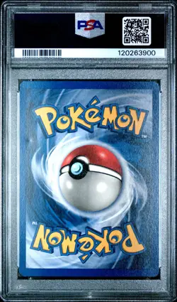1999 Pokemon TCG Hypno 23/62 Fossil Regular Rare Card PSA 7 - Image 2