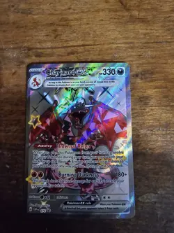 Charizard ex 074 Sv: Scarlet & Violet Promo Cards Holo - Image 1