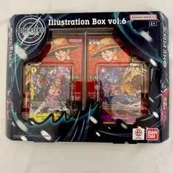 One Piece Card Game Illustration Box Vol. 6 IB-05 - Brand New / Factory Sealed - Image 1