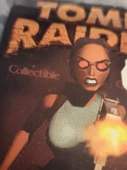 Tomb Raider Collectible Trading Card Booster Packs Lot Of 6 + Card Sealed, New - Image 4