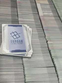 🔥 500 Gundam TCG Cards Bulk Lot - Image 1