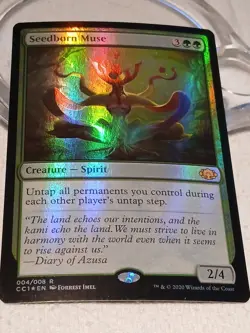Seedborn Muse Commander Collection: Green Foil - Image 1