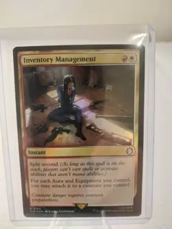 MTG Magic the Gathering Inventory Management (foil) Universes Beyond: Fallout NM - Image 1