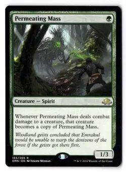 Permeating Mass NM* Eldritch Moon ENGLISH 165/205 mtg -UnltdCards - Image 1