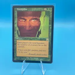 MTG - Biorhythm - Onslaught - Image 1