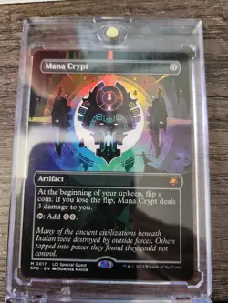 Mana Crypt (Borderless) Special Guests Regular - Image 1