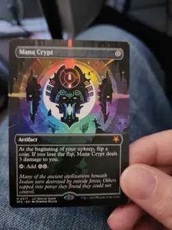 Mana Crypt (Borderless) Special Guests Regular - Image 3