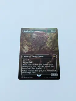 Sowing Mycospawn (Borderless) Modern Horizons 3 Regular - Image 1