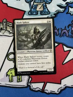 Blade Splicer x1 Mtg Bloomburrow Commander - Image 1