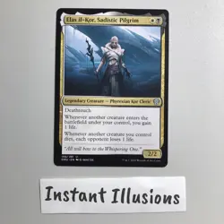 NM Elas il-Kor, Sadistic Pilgrim - Dominaria United Mtg Tcg - Image 1