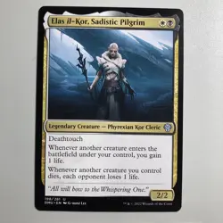 NM Elas il-Kor, Sadistic Pilgrim - Dominaria United Mtg Tcg - Image 2