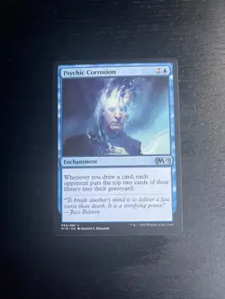MTG - Psychic Corrosion - Near Mint, English - Core Set 2019 MTG Magic - Image 1