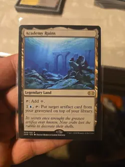 MTG Academy Ruins - Double Masters - NM #309 - Image 1