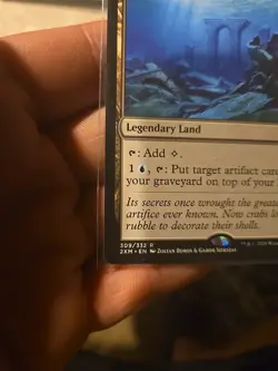 MTG Academy Ruins - Double Masters - NM #309 - Image 5