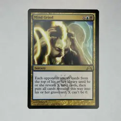 Mind Grind 178 NM Normal R Gatecrash MTG - Image 1