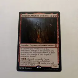 Solphim, Mayhem Dominus Phyrexia: All Will Be One Regular - Image 1