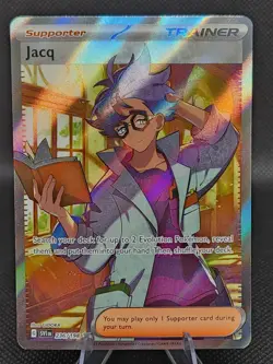 Pokemon TCG Jacq 236/198 SV01: Scarlet & Violet Base Set Full Art - Image 1