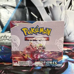 Pokemon Sword and Shield Battle Styles Booster Box Factory Sealed - Image 1