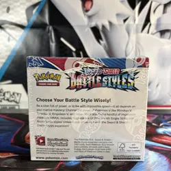 Pokemon Sword and Shield Battle Styles Booster Box Factory Sealed - Image 5