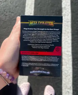 Pokemon TCG Mega Evolution Booster Bundle Box Includes 6 Booster Packs SEALED ✅ - Image 3