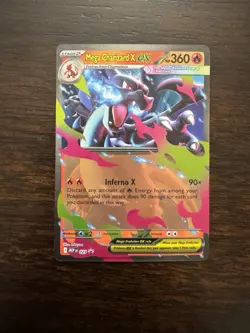 Mega Charizard X ex Ascended Black Star Promo Holo Foil #29 Pokemon TCG NM - Image 1
