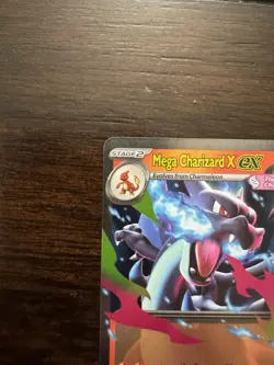 Mega Charizard X ex Ascended Black Star Promo Holo Foil #29 Pokemon TCG NM - Image 3