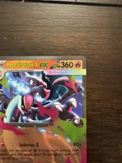 Mega Charizard X ex Ascended Black Star Promo Holo Foil #29 Pokemon TCG NM - Image 4