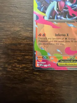 Mega Charizard X ex Ascended Black Star Promo Holo Foil #29 Pokemon TCG NM - Image 5