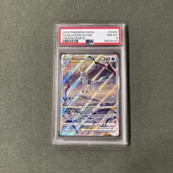 Pokemon 2023 Crown Zenith Glaceon VSTAR GG40/GG70 PSA 8 NM-MT - Image 1