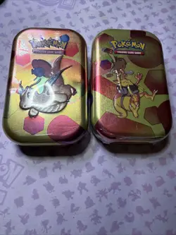 Pokemon Scarlet & Violet 151 Mini Tins x2 Factory Sealed - Image 1