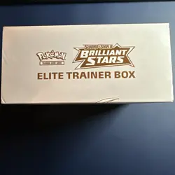 Pokemon TCG Sword & Shield Brilliant Stars Elite Trainer Box – Factory Sealed – - Image 5