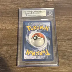 2024 POKEMON SVP EN-SV BLACK STAR PROMO #132 GRENINJA EX Beckett 9.5 MINT - Image 4