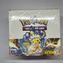 Surging Sparks Booster Box - 36 Packs - Pokemon TCG SLIGHTLY RIPPED SEAL #4 - Image 1