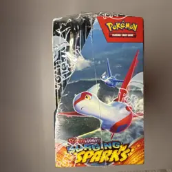Surging Sparks Booster Box - 36 Packs - Pokemon TCG SLIGHTLY RIPPED SEAL #4 - Image 3