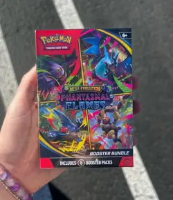 Pokemon TCG Phantasmal Flames Booster Bundle Box English Sealed 2025 - Image 1