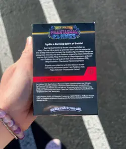 Pokemon TCG Phantasmal Flames Booster Bundle Box English Sealed 2025 - Image 3