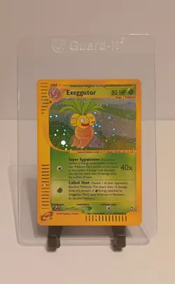 Exeggcutor - H10/H32 Aquapolis Holo Swirl - Mint - Pokemon TCG WOTC Vintage 2002 - Image 1