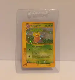 Exeggcutor - H10/H32 Aquapolis Holo Swirl - Mint - Pokemon TCG WOTC Vintage 2002 - Image 3